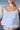 White Modal Strappy Top - BonkersCorner
