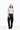 White Solid Ribbed Tank - BonkersCorner