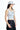 White Solid Ribbed Tank - BonkersCorner