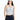 White Solid Ribbed Tank - BonkersCorner