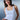 White Square Neck Tank - BonkersCorner