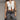 White Vest Top - BonkersCorner