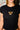 Wild Cat Beaded Embroidery Baby Tee - BonkersCorner