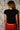 Wild Cat Beaded Embroidery Baby Tee - BonkersCorner