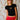 Wild Cat Beaded Embroidery Baby Tee - BonkersCorner
