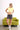 Pastel Yellow Ribbed Heavyweight Baby Tee - BonkersCorner