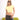 Pastel Yellow Ribbed Heavyweight Baby Tee - BonkersCorner