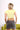 Pastel Yellow Ribbed Heavyweight Baby Tee - BonkersCorner