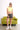 Pastel Yellow Ribbed Heavyweight Baby Tee - BonkersCorner