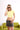 Pastel Yellow Ribbed Heavyweight Baby Tee - BonkersCorner