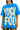 Yuck Fou Blue Oversized T-shirt - BonkersCorner