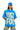 Yuck Fou Blue Oversized T-shirt - BonkersCorner