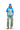 Yuck Fou Blue Oversized T-shirt - BonkersCorner
