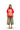 Yuck Fou Red Oversized T-shirt - BonkersCorner