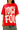 Yuck Fou Red Oversized T-shirt - BonkersCorner