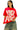 Yuck Fou Red Oversized T-shirt - BonkersCorner