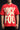 Yuck Fou Red Oversized T-shirt - BonkersCorner