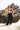 Black Faded Loose Fit Pants - BonkersCorner
