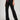 Black Flared Up Pants - BonkersCorner