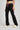 Black Flared Up Pants - BonkersCorner