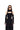 Black Ribbed Two Way Bodysuit - BonkersCorner