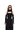 Black Ribbed Two Way Bodysuit - BonkersCorner