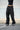 Black Sporty Deconstructed Loose Pants - BonkersCorner