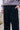 Black Straight Fit Pants - BonkersCorner