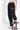 Black Utility Straight Fit Pant - BonkersCorner