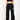 Black Wide-Leg Sweatpants - BonkersCorner