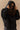 Black Contour Zip Hoodie - BonkersCorner
