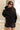 Black Contour Zip Hoodie - BonkersCorner