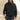 Black Contour Zip Hoodie - BonkersCorner