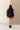 Black Contour Zip Hoodie - BonkersCorner