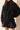 Black Contour Zip Hoodie - BonkersCorner