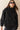 Black Contour Zip Hoodie - BonkersCorner