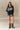 Black Half-Zip Sweatshirt - BonkersCorner