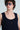 Navy Blue Knit Tank - BonkersCorner