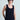 Navy Blue Knit Tank - BonkersCorner