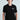 Black Signature Knit Polo - BonkersCorner