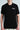 Black Signature Knit Polo - BonkersCorner