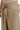 Solid Khaki Textured Pant - BonkersCorner