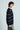 Courtside Stripe Knit Polo - BonkersCorner