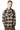 Dark Brown Plaid Regular Fit Shirt - BonkersCorner