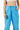 Deep Blue Parachute Pants - BonkersCorner