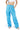 Deep Blue Parachute Pants - BonkersCorner