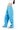 Deep Blue Parachute Pants - BonkersCorner