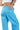 Deep Blue Parachute Pants - BonkersCorner