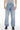 Chalk Wash Indigo Straight Fit Jeans - BonkersCorner