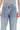 Chalk Wash Indigo Straight Fit Jeans - BonkersCorner